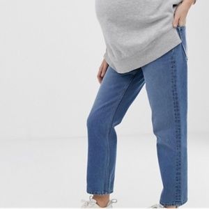 ASOS DESIGN Maternity Recycled Florence authentic